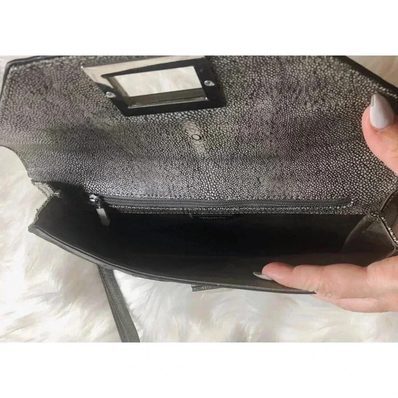 Silver BCBGMaxAzria Clutch - Picture 4 of 5